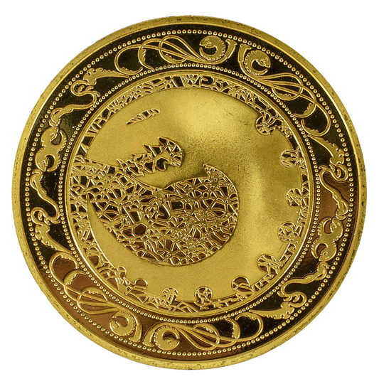 Warhammer 40,000: Tyranids Coin
