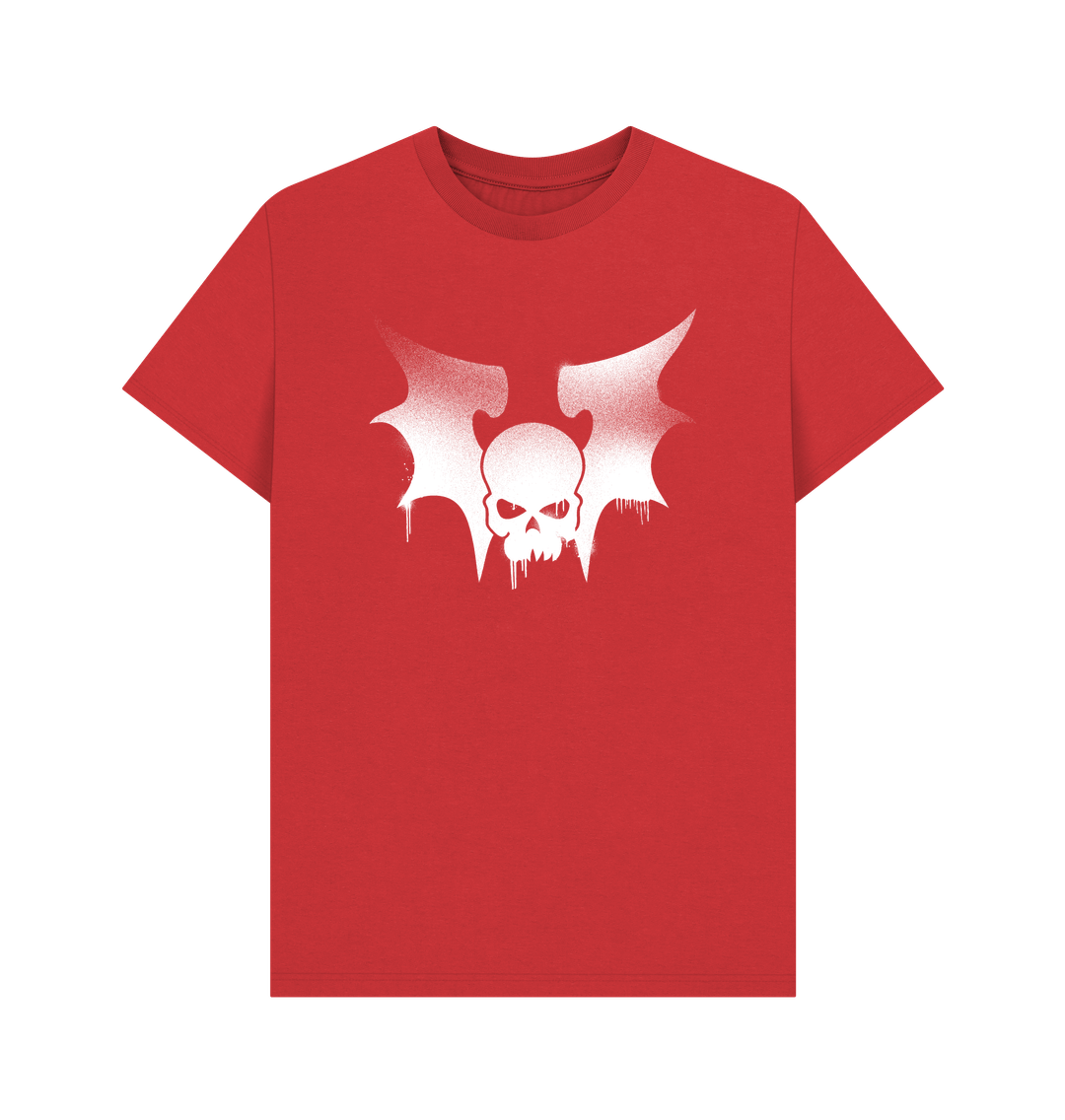Red Nightlords Graffiti Insignia T Shirt