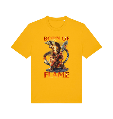 Spectra Yellow Printed T-shirt