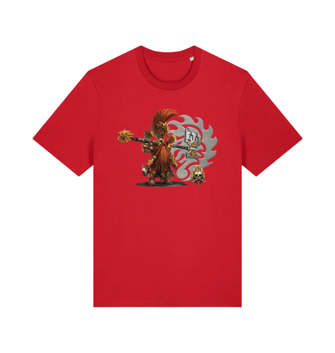 Red Printed T-shirt