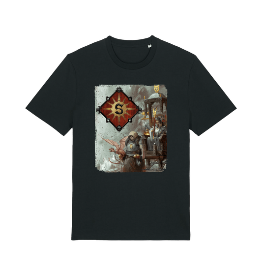 Black Printed T-shirt