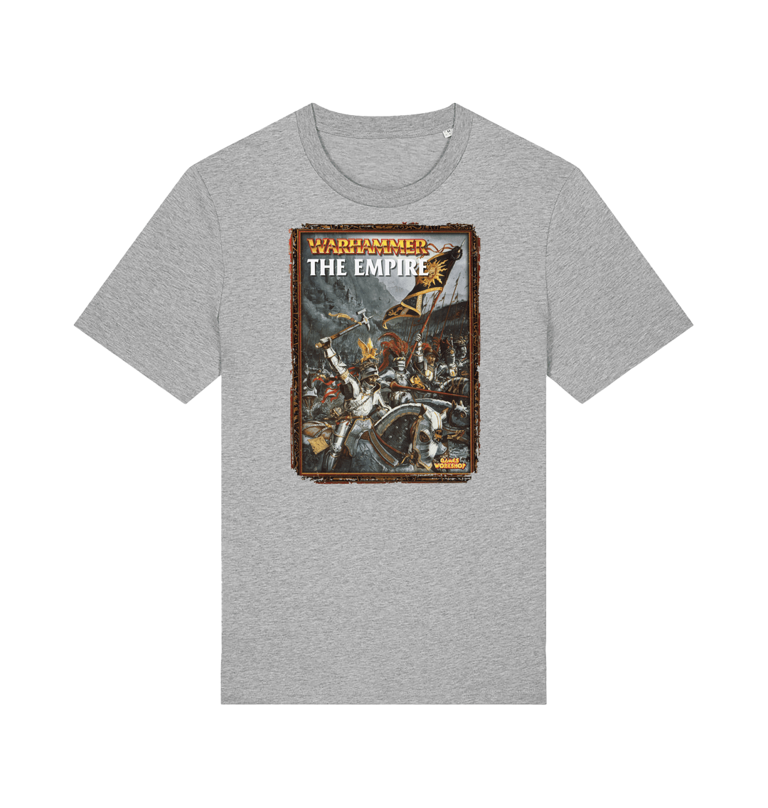 Heather Grey Printed T-shirt