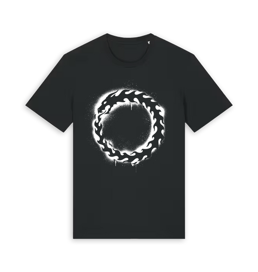 Black Printed T-shirt