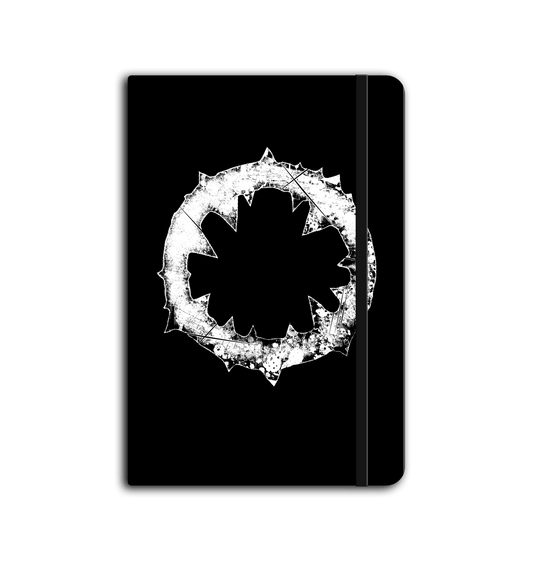 Black Notebook Front