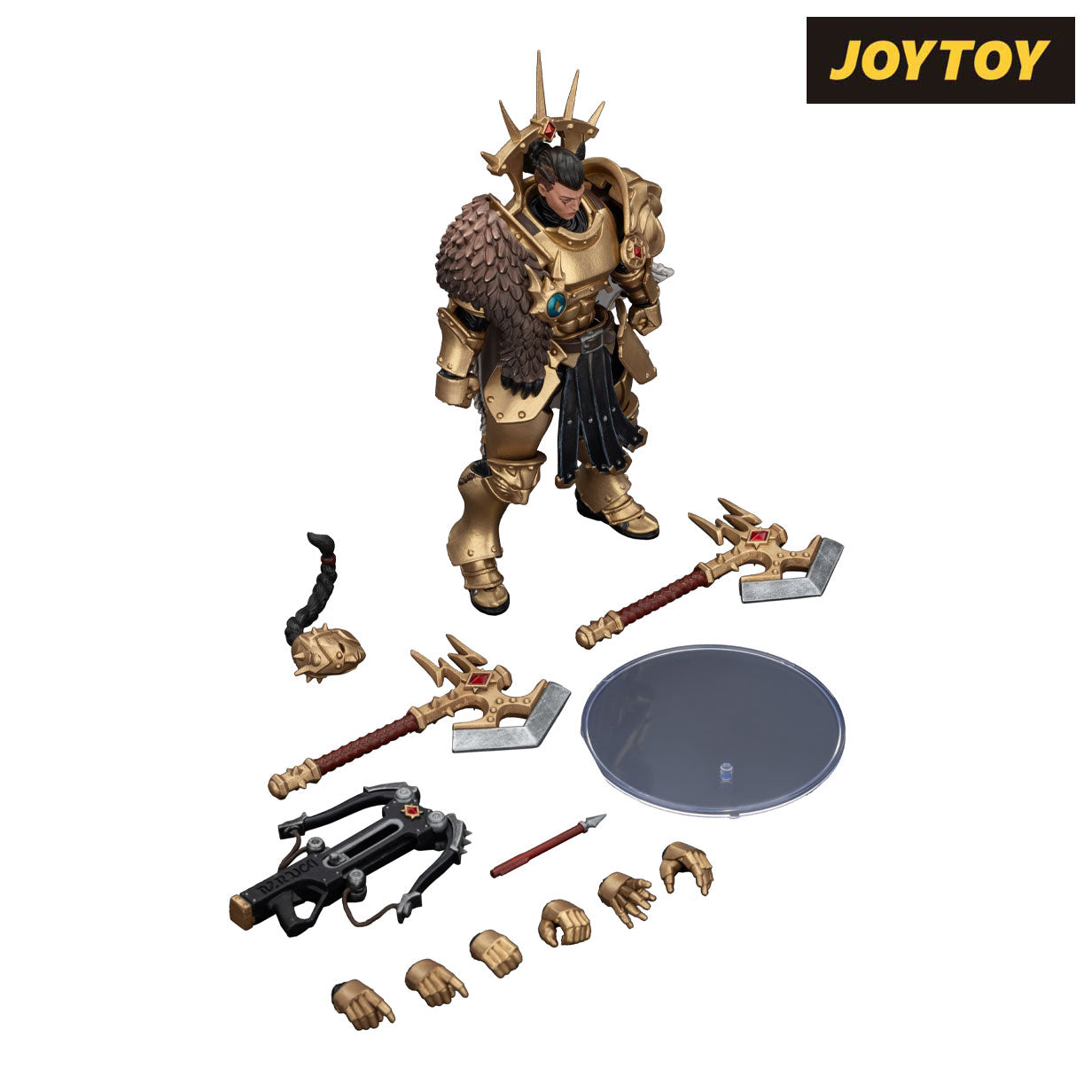 JoyToy Warhammer Age of Sigmar Action Figure - Stormcast Eternals, The Blacktalons, Neave Blacktalon (1/18 Scale) Preorder
