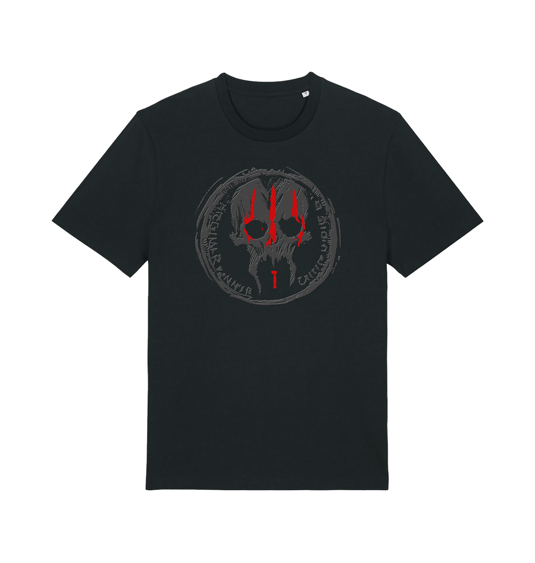 Black Printed T-shirt