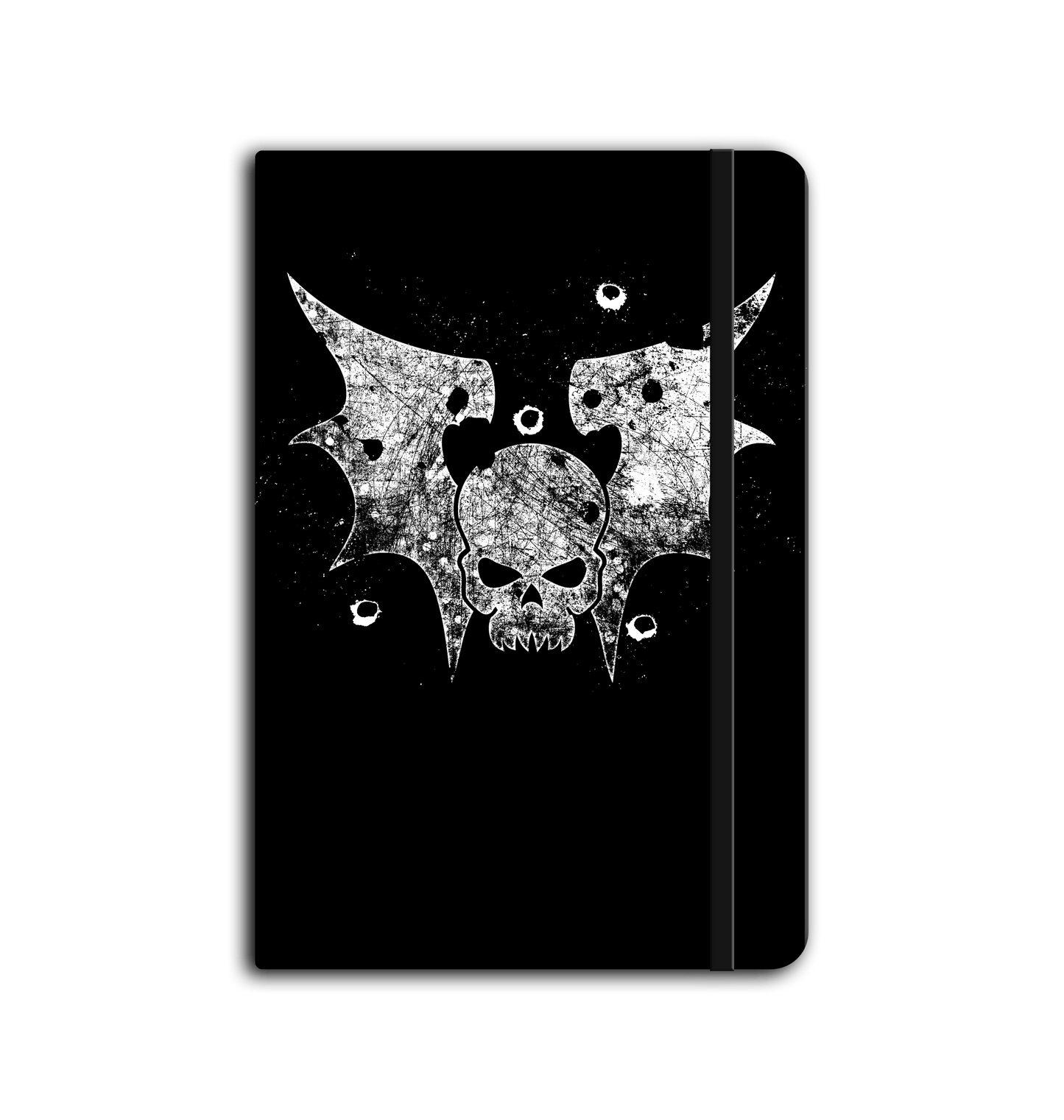 Black Notebook Front