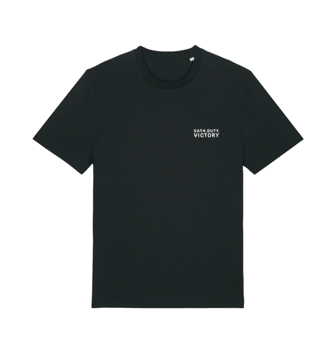 Black Printed T-shirt