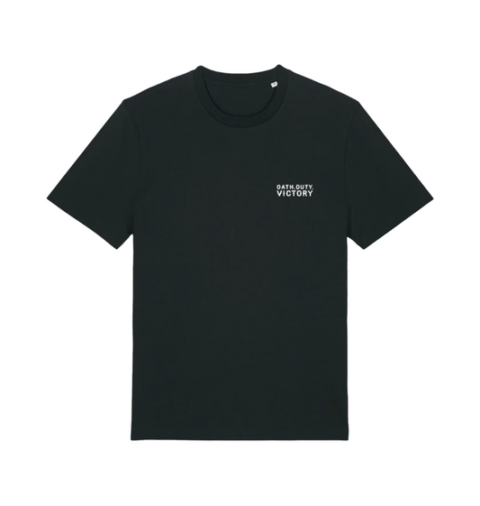 Black Printed T-shirt