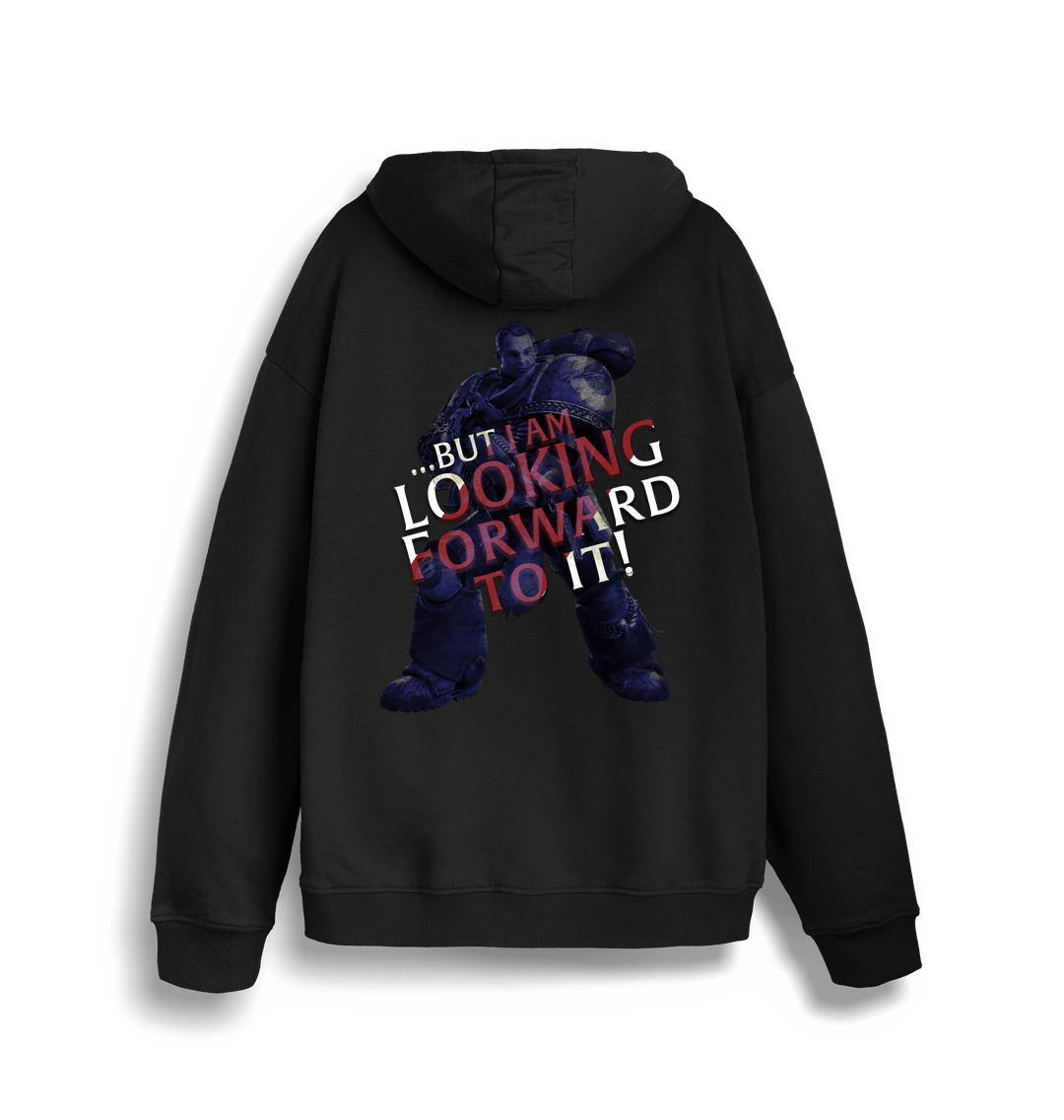 Premium Warhammer 40,000: Space Marine 2 Looking Forward To It Hoodie