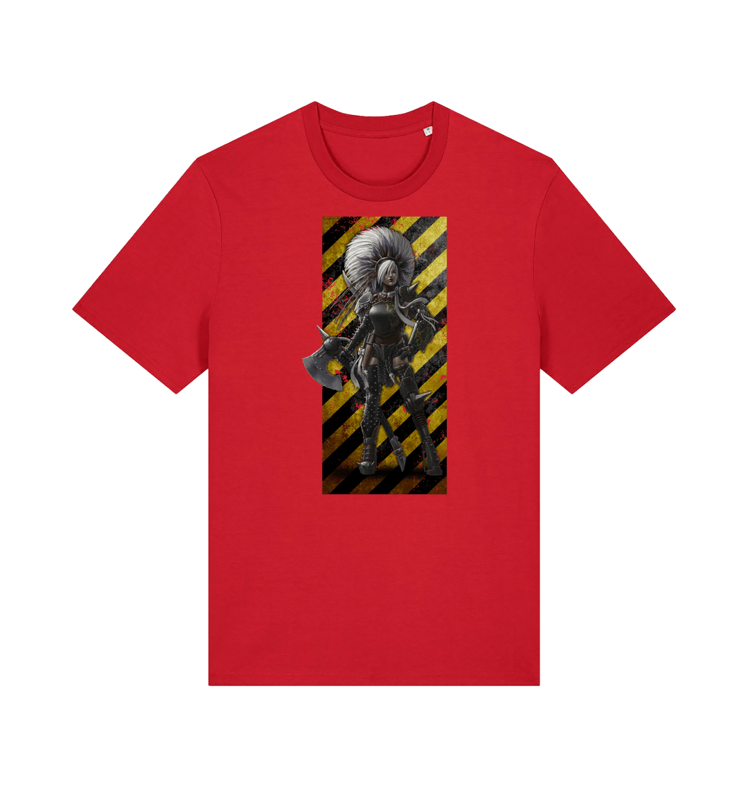 Red Printed T-shirt