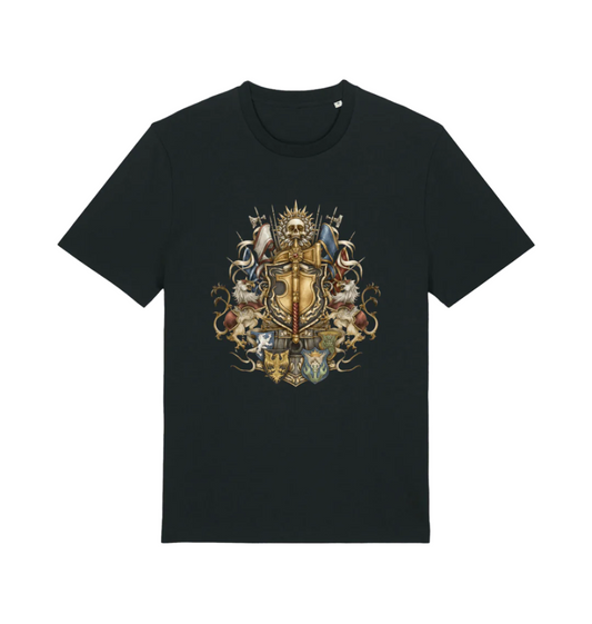 Black Printed T-shirt