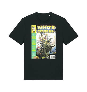 Black Printed T-shirt