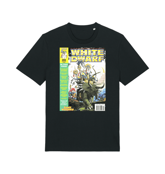 Black Printed T-shirt