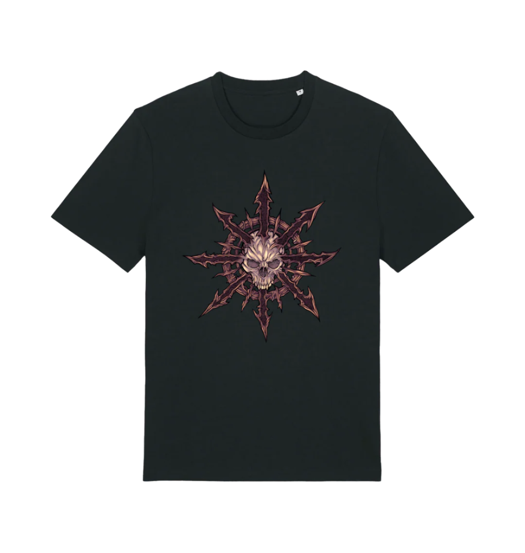 Black Printed T-shirt