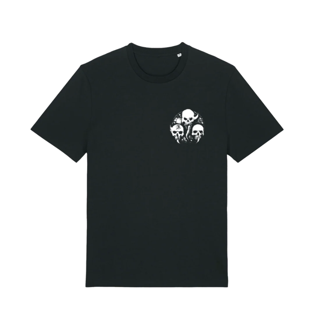 Black Printed T-shirt