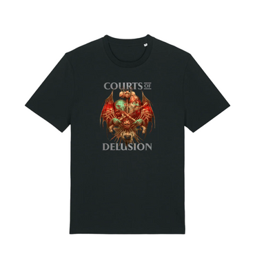 Black Printed T-shirt