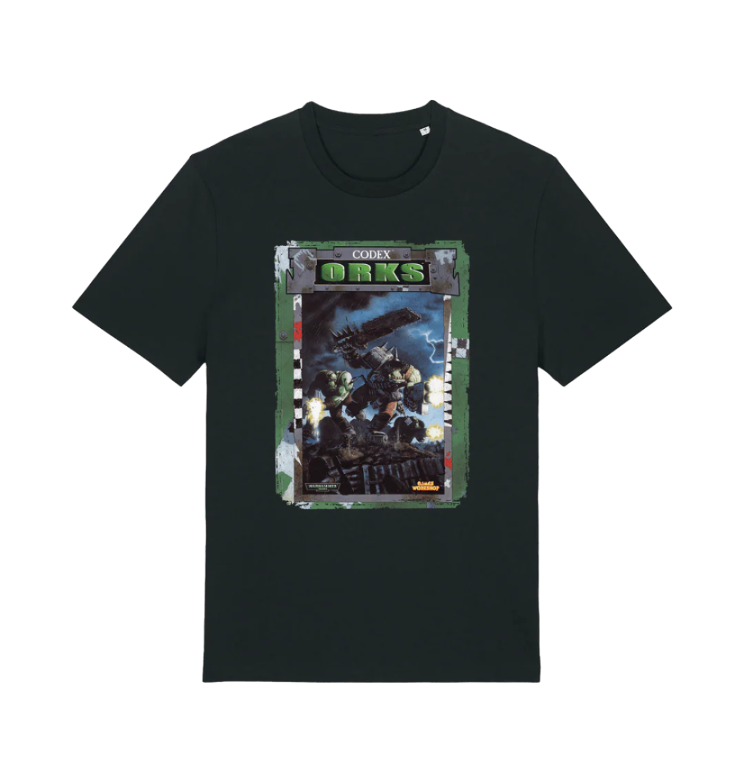 Black Printed T-shirt