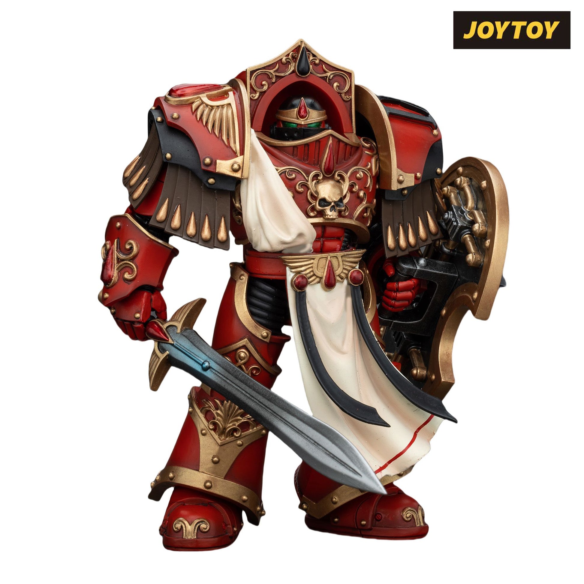 As Shown JoyToy Warhammer The Horus Heresy Action Figure - Blood Angels, Crimson Paladin #1 (1\/18 Scale)