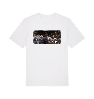 White Printed T-shirt