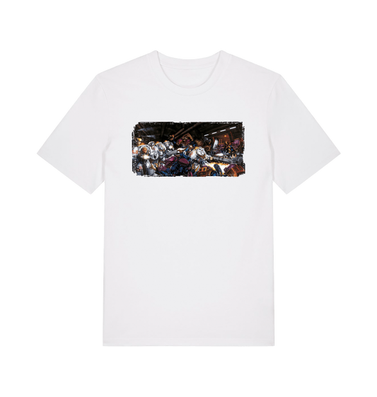 White Printed T-shirt