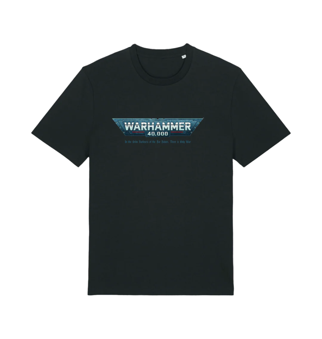 Black Premium Warhammer 40,000 Logo T Shirt