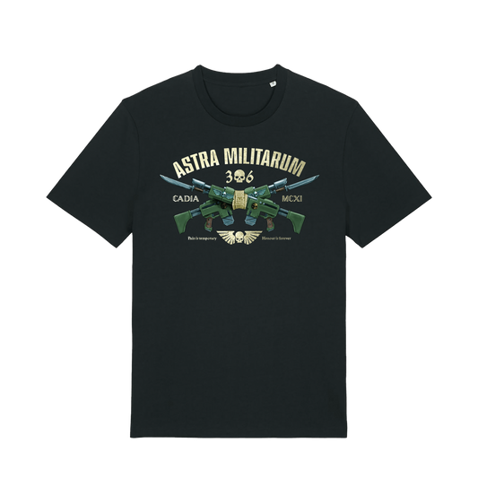 Black Printed T-shirt