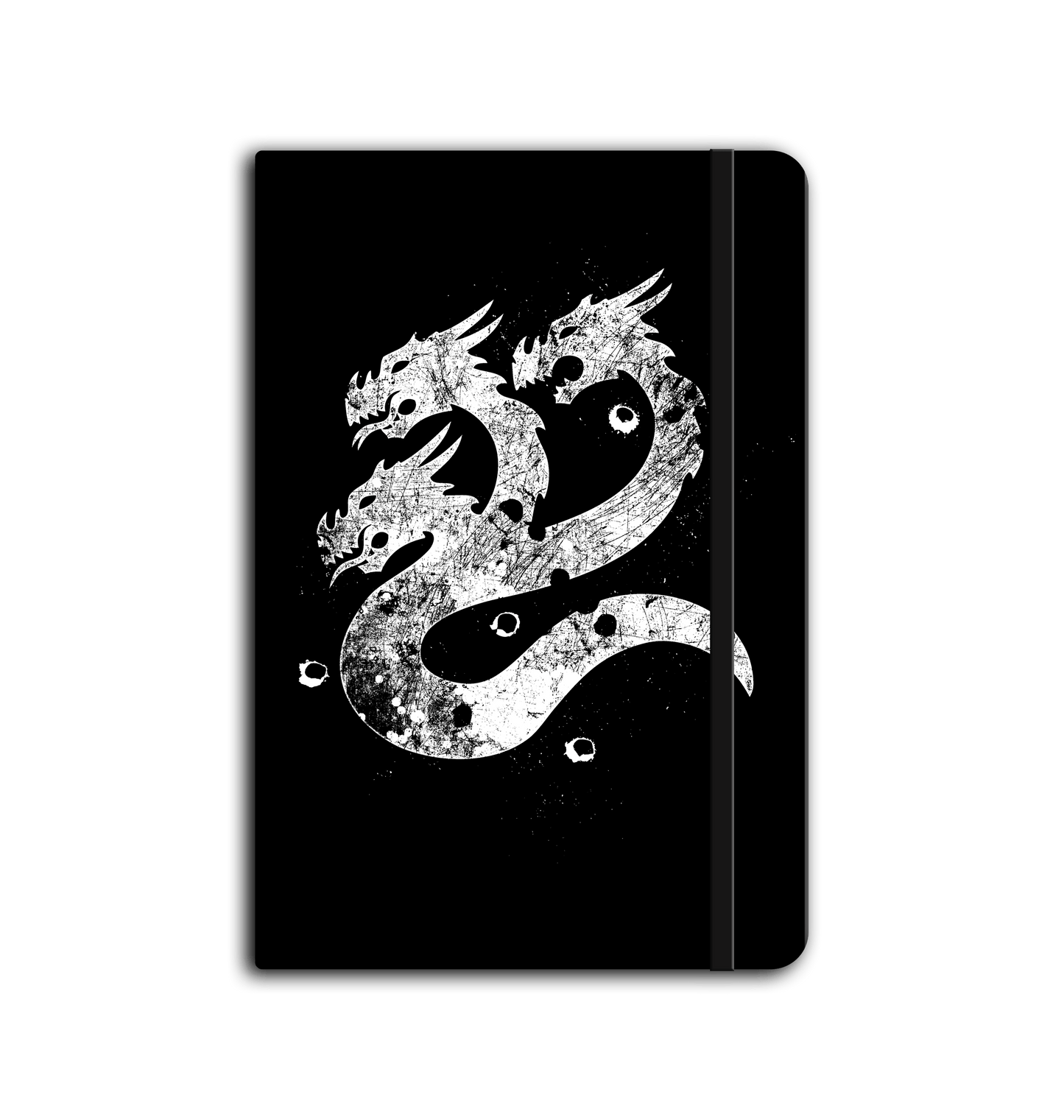Black Notebook Front