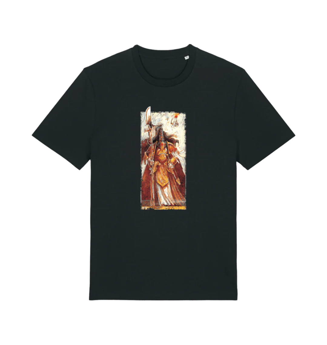 Black Printed T-shirt