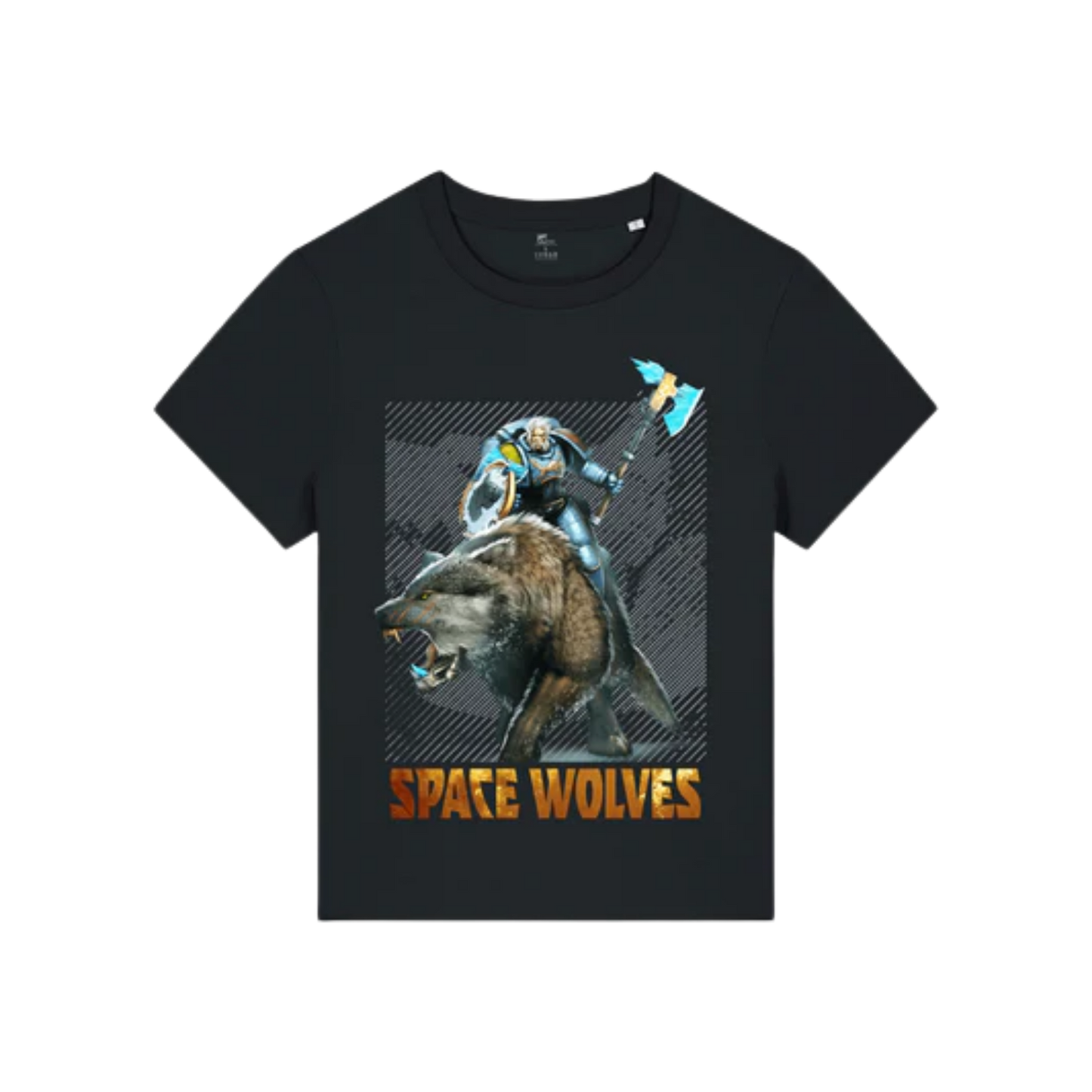 Warhammer 40,000: Space Wolves Fitted T Shirt