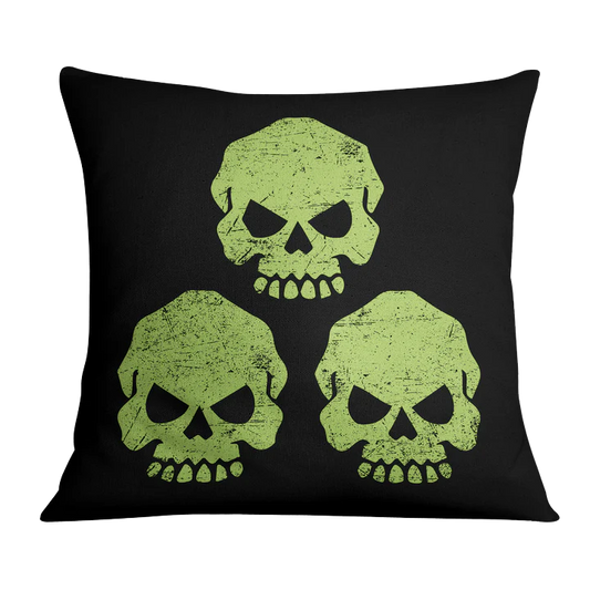 Death Guard Icon Cushion