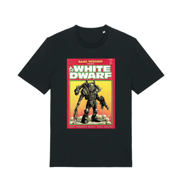 Black Printed T-shirt