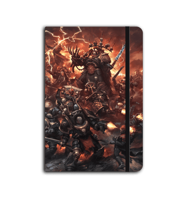 Black Notebook Front