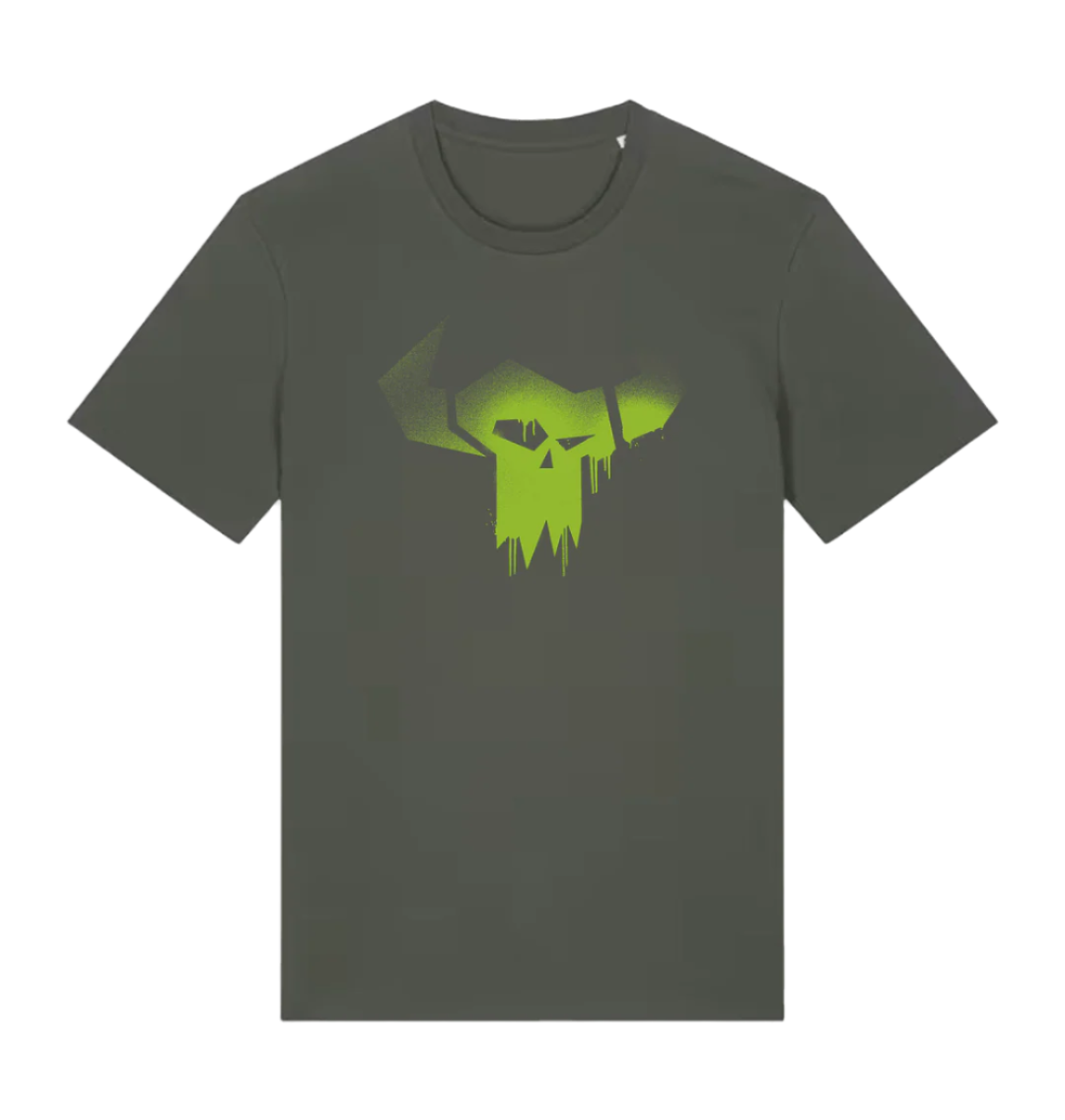 Khaki Printed T-shirt