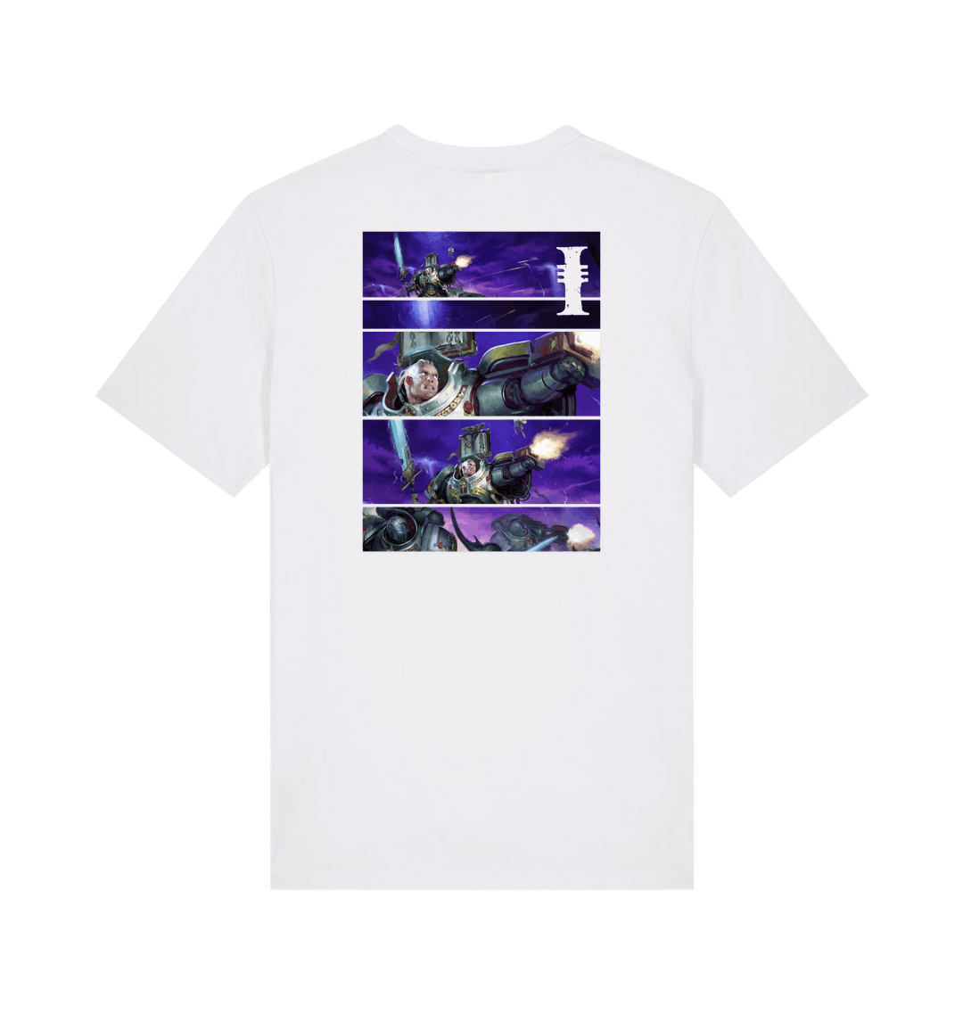White Printed T-shirt