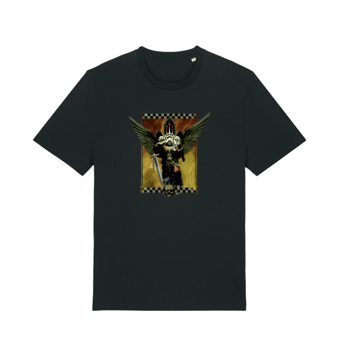 Black Printed T-shirt