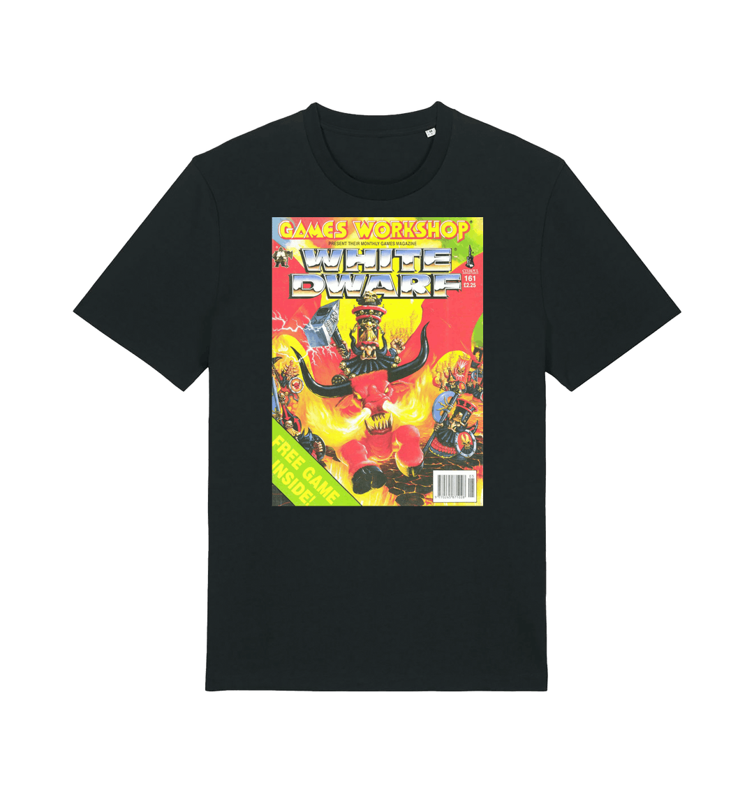 Black Printed T-shirt