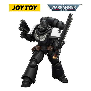 JOYTOY Warhammer 40,000 - Black Templars, Intercessor (1/18 Scale) Preorder