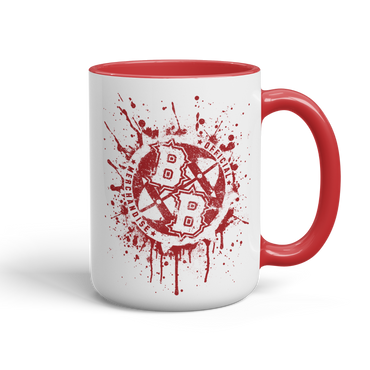Blood Bowl Logo Mug