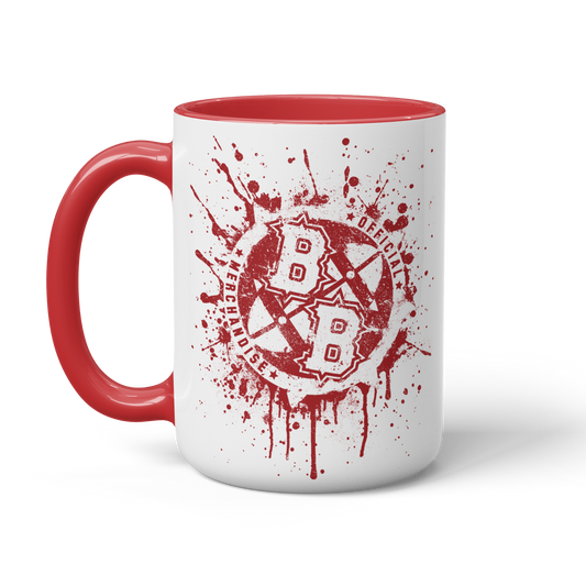 Blood Bowl Logo Mug