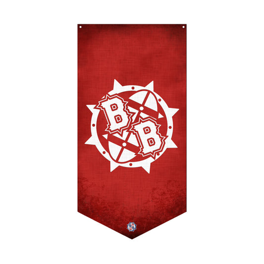 Blood Bowl Red Logo Wall Banner