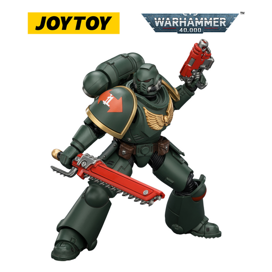 JOYTOY Warhammer 40,000 - Dark Angels, Intercessor (1/18 Scale) Preorder