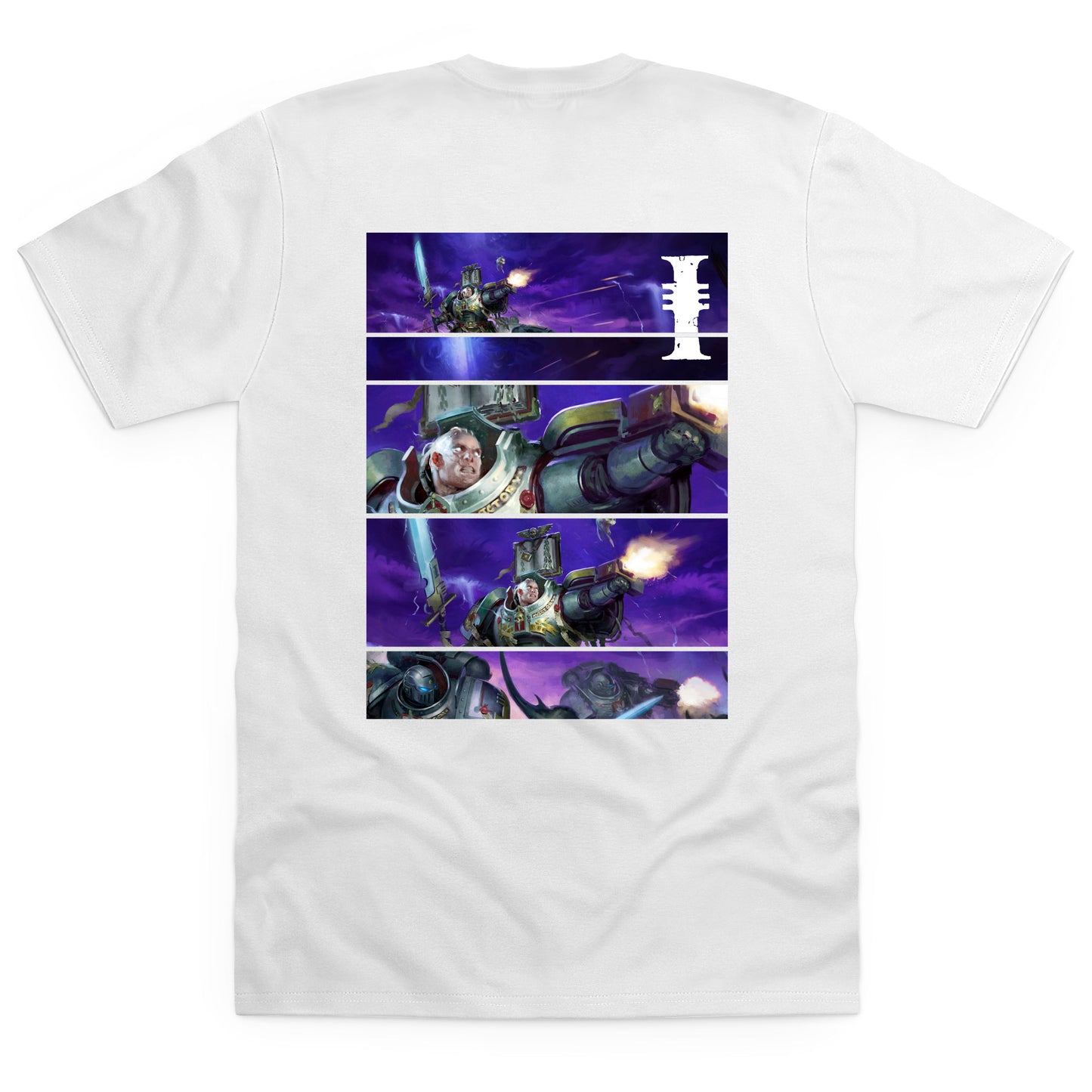 Warhammer 40,000: Grey Knights Brother Captain T Shirt