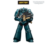 JoyToy Warhammer The Horus Heresy Action Figure - Alpha Legion, Headhunter, with Banestrike Combi-Bolter and Power Dagger (1/18 Scale) Preorder