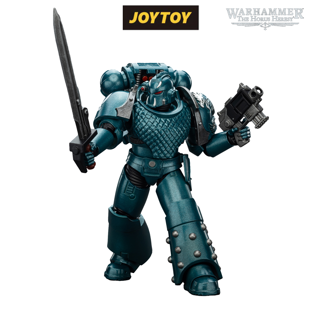 JoyToy Warhammer The Horus Heresy Action Figure - Alpha Legion, Headhunter Prime (1/18 Scale)