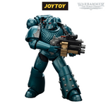 JoyToy Warhammer The Horus Heresy Action Figure - Alpha Legion, Headhunter, with Banestrike Combi-Bolter and Power Dagger (1/18 Scale) Preorder