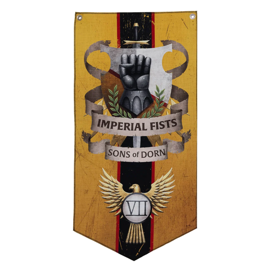 Imperial Fists Wall Banners