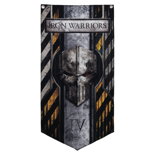 Iron Warriors Wall Banner