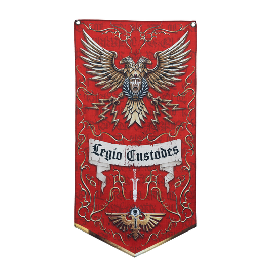 Warhammer The Horus Heresy - Legio Custodes Wall Banner