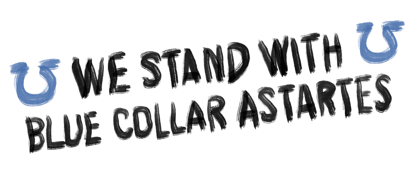 Ultramarines 'Protest' We Stand With Blue Collar Astartes Mug